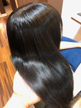 アッドランプ ヘアー 柳津店(add Lamp hair) ナチュラルブラック