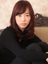 エマージュ 蒲田(Emerge)&nbsp;毛先ワンカールフェミニンヘアー