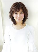 《AFLOAT裕二朗》大人女性,ミセス世代に支持◎髪型ミディアム