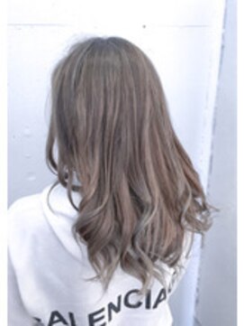 エイト アゲオ 上尾店(EIGHT ageo) 【EIGHT上尾】お客様スタイル_デザインカラー_ミディアム