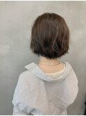 ラフボブ×アッシュ