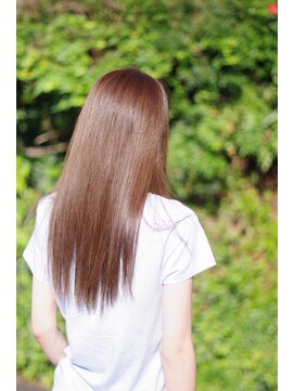 ソラ(sora) 美しい髪を作るサロン アクアモイスチャーストレートで美髪に!