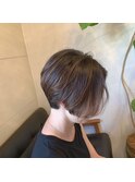 ハンサムショート