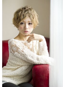 ロンド シャルム 吉祥寺(Lond charme) 【Lond charme】ふんわり丸みショート