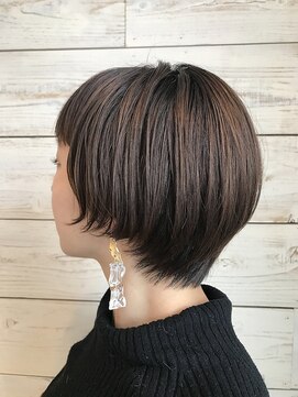 ベルコフレ 玉造店(Belle Coffret) 【belleCofflet】絶壁さんでも綺麗ショートヘア