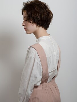 アビーヘア 市川店(abie hair) ハンサムショート