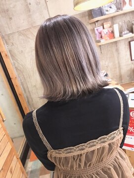 ヘアカロン 熊本本店(Hair CALON) ミルクティーベージュ