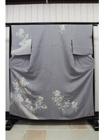 ルナクレセント (Luna crescent) 訪問着E-５　￥16500～(着付料込み)