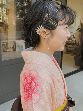 ヘアーアイスカルテット(HAIR ICI QUARTET) ヘアセット