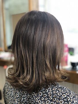 ラ メール ヘア デザイン(La mer HAIR DESIGN) 外ハネスタイル