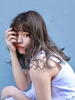 ティメレ 神戸三宮(Timere)&nbsp;フォギーベージュ×セミウェットウェーブ【Timere神戸三宮】