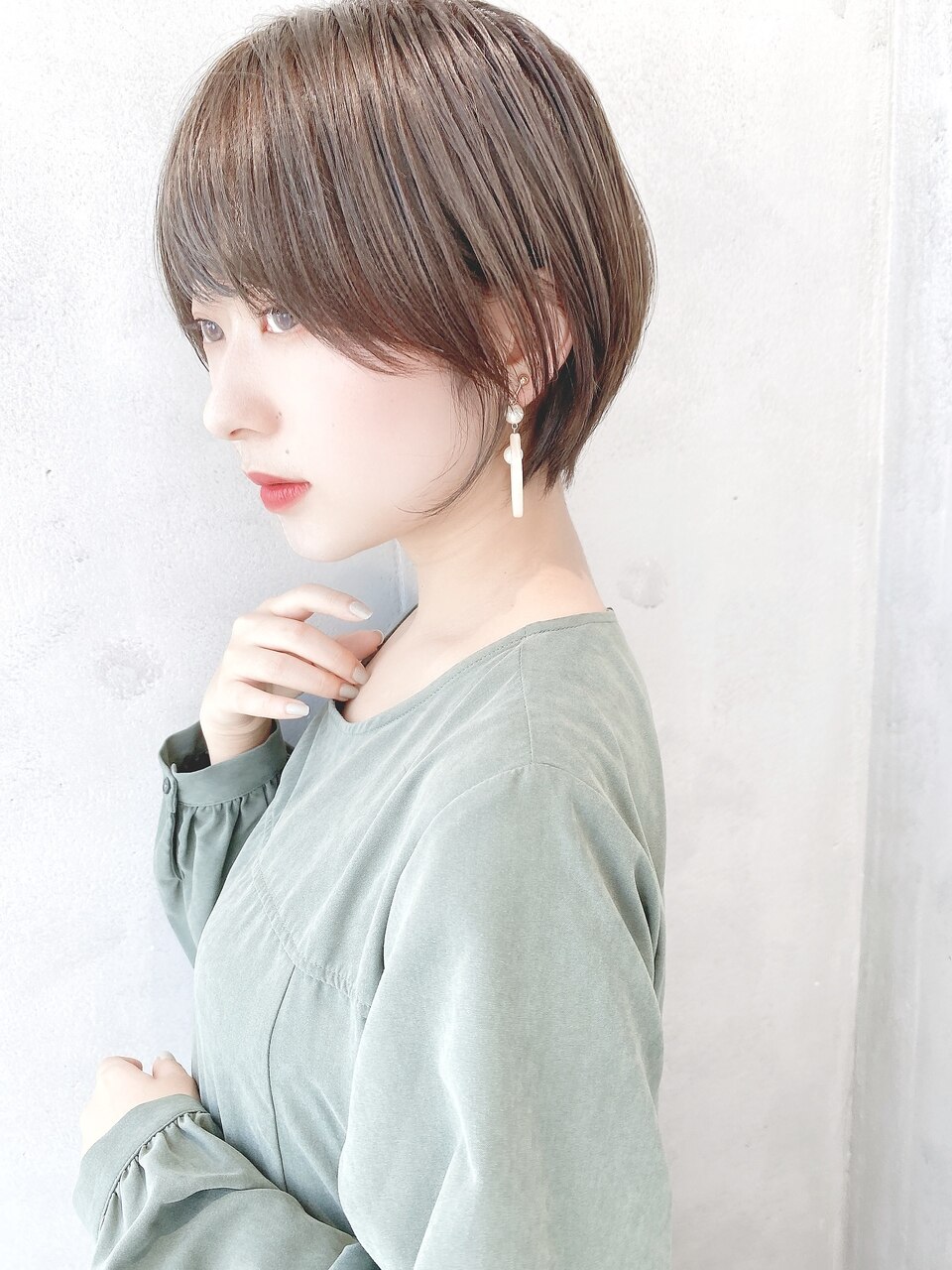 Say. 戸崎亨祐 ショートボブ 大人可愛い：L074980448