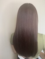 イングスジャパン(ings JAPAN)&nbsp;髪質改善艶髪ピンクブラウンカラー☆