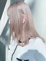 アルバム 銀座(ALBUM GINZA) ホワイトグレージュ_セシルカットココアブラウン_ba303543