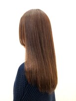 クオリス 上福岡店(QUALIS)&nbsp;大人の艶カラー/サイエンスアクア/髪質改善/ベージュ/30代40代