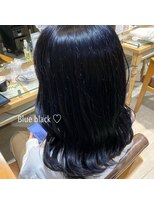 プラグ バイ ネオリーブ(plug by neolive)&nbsp;艶感たっぷり♪ブルーブラック♪♪