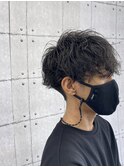 スパイラルパーマ