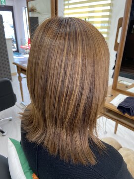 ケーアンドエス(K&S) ブリーチなしでもできるオシャレハイライト