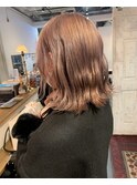 ラベンダーベージュ/ロブ　stylist/miaki