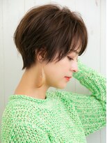 オピオ(Opio)&nbsp;美シルエットのショートレイヤー　Opio服部