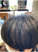 ローライトのショートスタイル