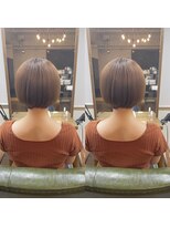 ヘアーサロン リバース(Hair Salon Rebirth)&nbsp;【防府/Rebirth】ショートボブ