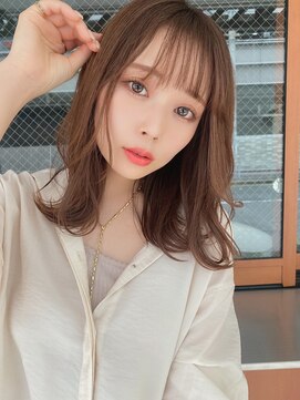 シェルター バイ トウキョウ(Shelter by TOKYO) くびれヘア＿外ハネボブ＿エギョモリ