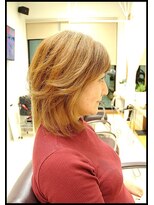 メタ(META) カット+ダブルカラ―(カスケーティングカラー)