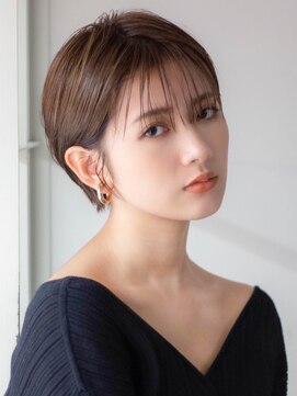 サーカス バイ ビュートリアム 青山(CIRCUS by BEAUTRIUM) マッシュショート 大人可愛い うる艶髪 青山 表参道 30代40代