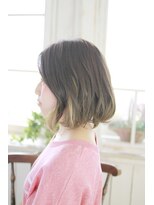 オティアプラスエヌ(OTTIA+n)&nbsp;20代・30代・40代　女度高め外国人風ボブ 【松山】