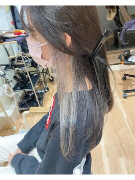 ソポププ(sopo pupu) インナーカラー