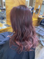 デコヘアー キートス(DECO HAIR kiitos)&nbsp;ピンクグラデーションカラー