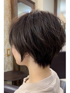 ヘアアンドメイクグラチア(HAIR and MAKE GRATIAE) 柔らかくびれショート☆