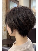 ヘアアンドメイクグラチア(HAIR and MAKE GRATIAE) 柔らかくびれショート☆