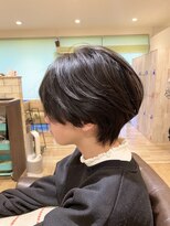 ヘアーアンドスパ フラップス(FLAPS) 韓国マッシュショート