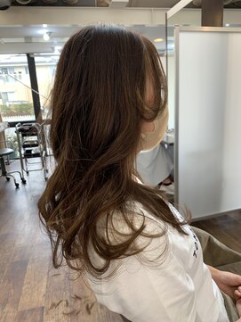 ヘアメイク オブジェ(hair make objet) ロングレイヤー