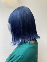 【ダメージ94%カットのケアブリーチ！】北千住/北千住西口/北千住ブリーチ北千住シールエクステ北千住