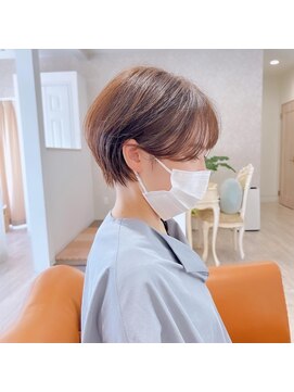 ヘアーズ ブランカ(hair s Branca) 毎朝楽な大人ショート☆Branca 中谷紘季