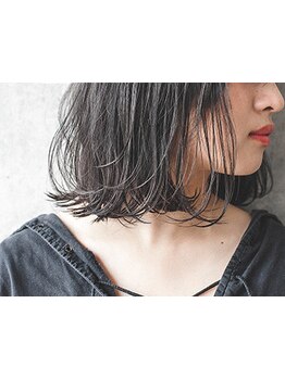 少人数サロンだから叶う手厚いカウンセリング&ご提案でスタイリングも簡単でナチュラルな理想の仕上がりに!