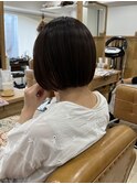 【立町メアリーバイメリー】☆ボブ×ナチュラルブラウン☆