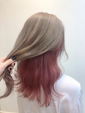 ファーレンピュアスウィート(fahren-pure-suite) インナーカラー