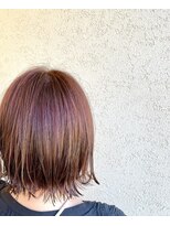 カーサ(Casa by JLB)&nbsp;【CASA.sae】ボブ×ピンクベージュ