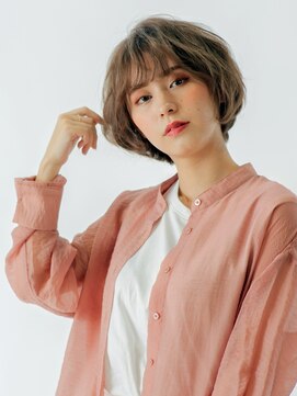 ブリング バイ スノードロップ 吉祥寺(BRING by Snowdrop) 前髪/こなれミディ/イメチェン/ウェーブパーマ/吉祥寺