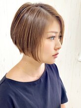 プロム(Prom) どんな人にも似合うマツナミショート