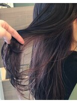 ヘアアンドメイク シークネクスト(HAIR&MAKE SeeK NEXT)&nbsp;【 NEXT 島貫】インナー×ピンクパープル