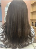 髪と頭皮に優しいサロン♪二子玉川No1☆大人アッシュロング