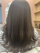 シーヤ(Cya)&nbsp;髪と頭皮に優しいサロン♪二子玉川No1☆大人アッシュロング