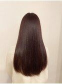 イノアカラー×ブラウンピンク