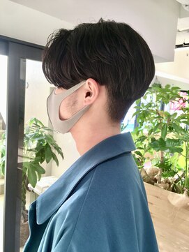 オーシャン(Ocean) ［OCEAN Hair&Life高田徹］前下がりシークレットパーマ☆