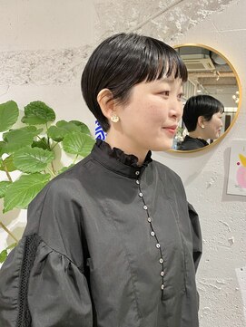 クリアーオブヘアー 栄南店(CLEAR of hair) コンパクトショート